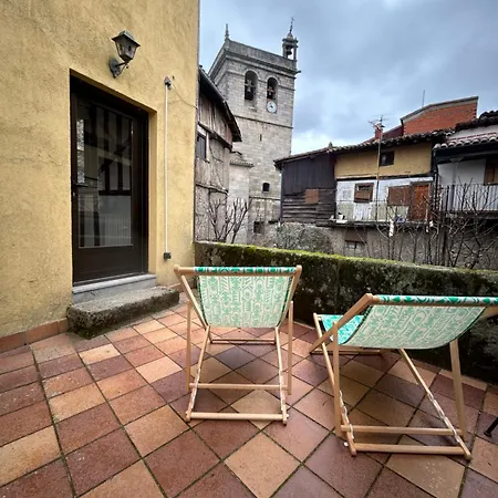 El Rincon Templario Apartmán La Alberca (Salamanca)