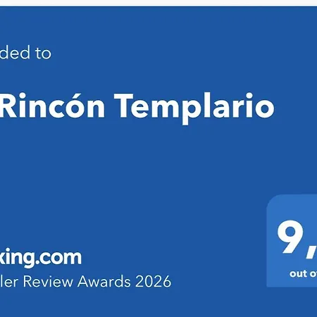 El Rincon Templario 아파트